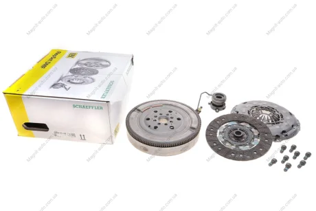 Комплект зчеплення, OPEL Astra H 07-14 LuK 600023700