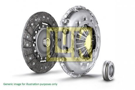 SPRZКGЈO (KPL.) HYUNDAI LuK 624353400