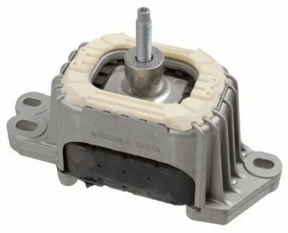 Опора двигателя, R, FIAT/PEUGEOT/CITROEN LEMFORDER 3791801