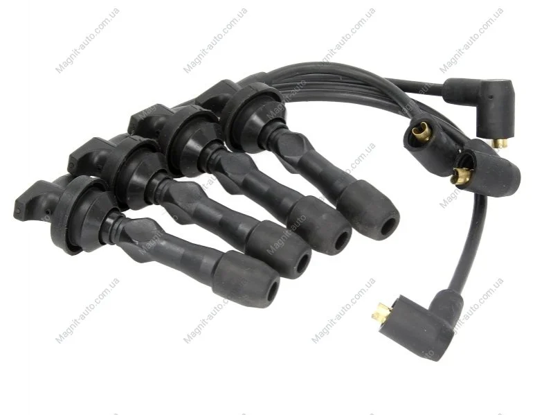 Комплект проводів запалення HYUNDAI I10 I, I20 I, I20 II KIA PICANTO II, RIO III 1.2/1.25 09.08-08.20 NGK 44327 (фото 1)
