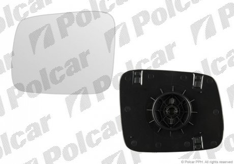 Вклад зеркала внешнего Polcar 956654M (фото 1)