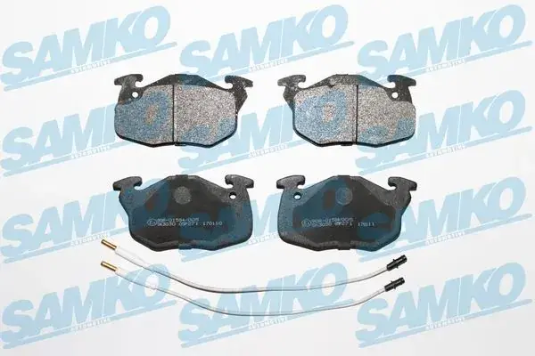 Klocki ham. REN. PEUGEOT SAMKO 5SP271 (фото 1)