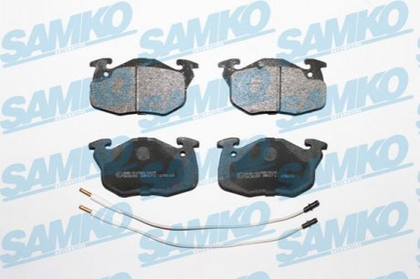 Klocki ham. REN. PEUGEOT SAMKO 5SP271