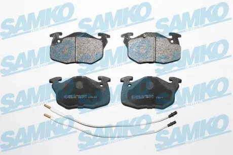 Klocki ham. REN. PEUGEOT SAMKO 5SP271