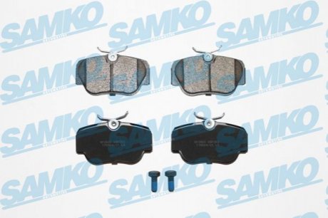 Klocki ham. MERCEDES 190 SAMKO 5SP302