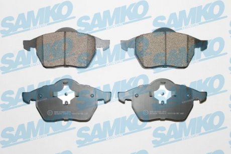 Klocki ham. FORD/SEAT/VW SAMKO 5SP612