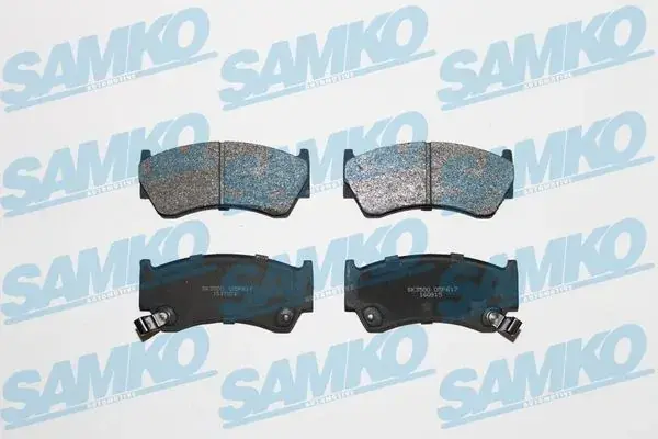 Klocki ham. ALMERA 95-99 SAMKO 5SP617 (фото 1)