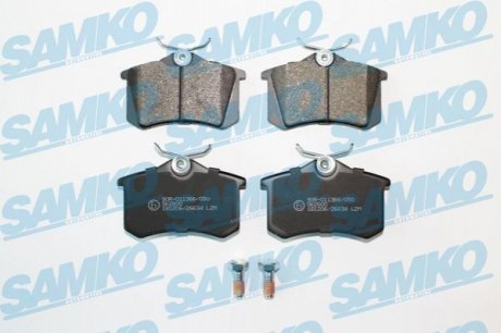 Klocki ham. FORD/SEAT/VW SAMKO 5SP634