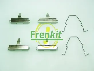 Монтажний к-кт гальмівних колодок FRENKIT 901270 (фото 1)