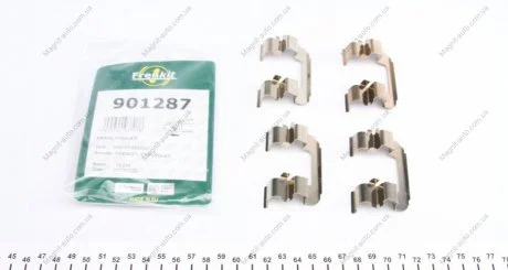 Монтажний к-кт гальмівних колодок FRENKIT 901287