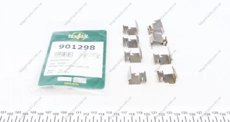 Монтажний к-кт гальмівних колодок FRENKIT 901298