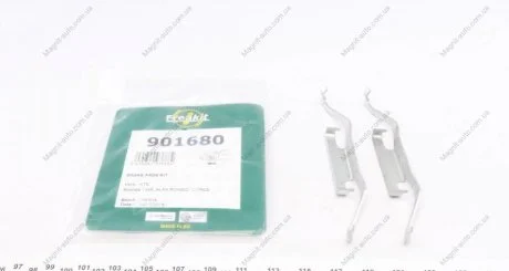 Монтажний к-кт гальмівних колодок FRENKIT 901680
