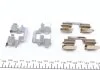 Монтажный к-кт тормозных колодок зад. Galaxy 2/S-max/Evoque/Volvo S60/V60 06-(Motorcraft, TRW) FRENKIT 901731 (фото 2)