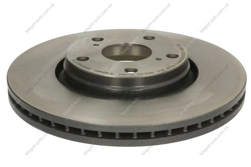 Тормозной диск пер. TOYOTA Avensis (_T27_) 08- (295*26) BREMBO 09A91411 (фото 1)