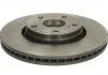 Тормозной диск пер. TOYOTA Avensis (_T27_) 08- (295*26) BREMBO 09A91411 (фото 1)