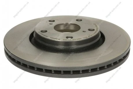 Тормозной диск пер. TOYOTA Avensis (_T27_) 08- (295*26) BREMBO 09A91411