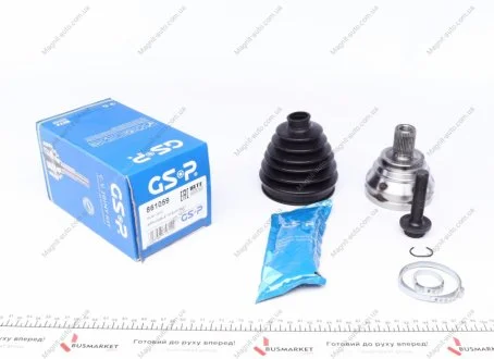 ШРКШ зовн. Audi A3 1.2TSI-1.4TFSI, 2.0TDI 07- GSP 861059