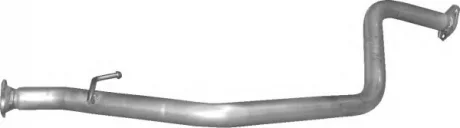 Глушник алюм. сталь, середн. частина Suzuki Jimny 1.3 Off-Road 4WD 08/05- (25.59) Polmostrow POLMOSTROW 2559