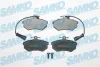 Klocki ham. AUDI 100,200 SAMKO 5SP221 (фото 1)