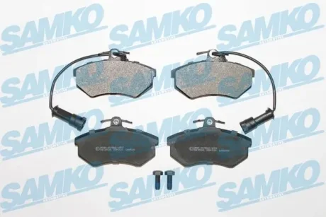 Klocki ham. AUDI 100,200 SAMKO 5SP221