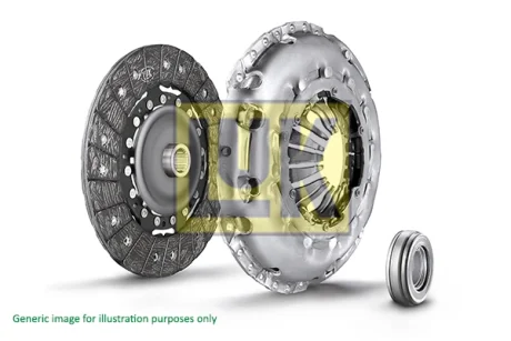 Clutch kit with bearing LuK 628333300
