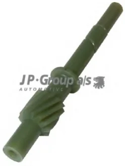 Шестерня приводу спідометра T4 (12z/зелена) JP GROUP 1199650600