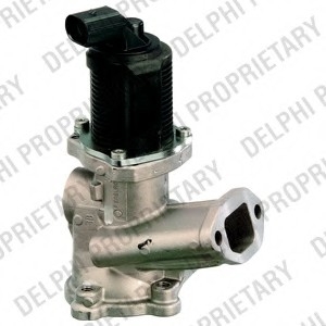 Клапан возврата ОГ Delphi EG1025712B1