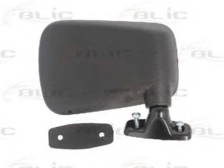 Бокове дзеркало прав (ручне, опукле) VW GOLF I, JETTA I, SCIROCCO I 02.74-04.93 BLIC 5402041192115P