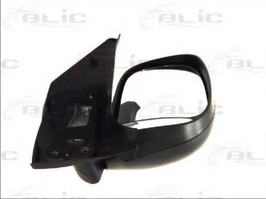 Бокове дзеркало прав (ручне, опукле, short arm) FORD TRANSIT IV FL II 06.94-07.00 BLIC 5402049292958P (фото 1)