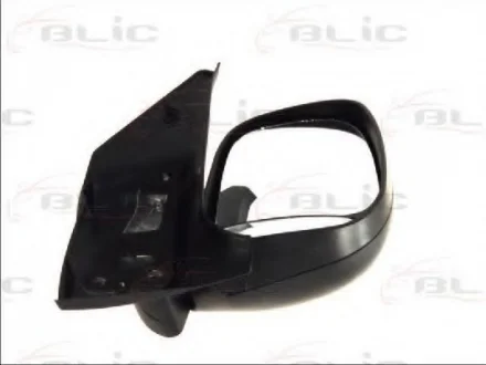 Бокове дзеркало прав (ручне, опукле, short arm) FORD TRANSIT IV FL II 06.94-07.00 BLIC 5402049292958P
