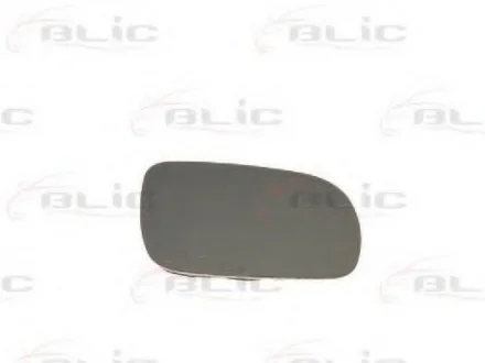 Скло дзеркала зовнішнього прав (опукле, мал.) SEAT AROSA, IBIZA II 6K, IBIZA II FL 6K, LEON 1M, TOLEDO II 1M SKODA FABIA I, OCTAVIA I VW BORA, GOLF IV, PASSAT B5, PASSAT B5 FL 03.93-03.08 BLIC 6102021232600P