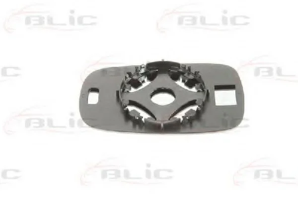 Стекло зеркала внешнего прав (выпуклое) RENAULT CLIO III Ph I, LAGUNA II, MEGANE II, SCENIC II Ph I, SCENIC II Ph II 03.01-12.09 BLIC 6102021292228P (фото 1)