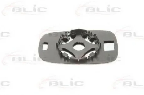 Скло дзеркала зовнішнього прав (опукле) RENAULT CLIO III Ph I, LAGUNA II, MEGANE II, SCENIC II Ph I, SCENIC II Ph II 03.01-12.09 BLIC 6102021292228P