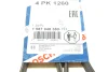 Ремінь П-клиновий 4PK1260 BOSCH 1987948380 (фото 6)