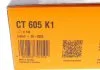 Комплект ременя ГРМ Contitech CT605K1 (фото 8)