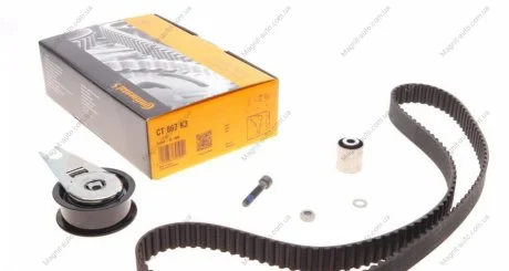 Комплект ремня ГРМ Contitech CT867K3