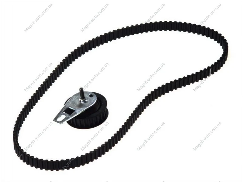 Комплект ГРМ (ремень+ролик) ALFA ROMEO 145, 146, 147, 155, 156, 166, GT, GTV, SPIDER FIAT COUPE LANCIA DEDRA, DELTA II, LYBRA 1.8/2.0 03.95-09.10 Contitech CT970K1 (фото 1)