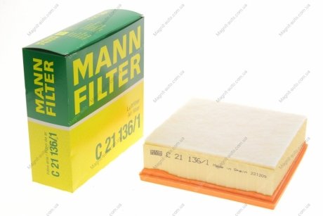 Воздушный фильтр -FILTER MANN C211361