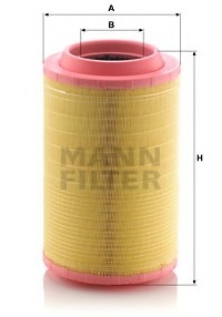 Воздушный фильтр -FILTER MANN C258608