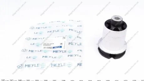 Сайлентблок балки підвіски (задн) лів/прав AUDI A4 B5 1.6-2.8 11.94-09.01 MEYLE 1005010018