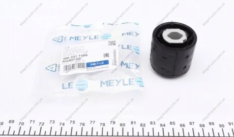 Втулка, балка моста MEYLE 3003317109
