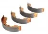 Тормозная колодка GREAT WALL PEGASUS, SOCOOL ISUZU CAMPO, D-MAX I, KB, PICKUP, TF, TFR/TFS, TROOPER I OPEL CAMPO, FRONTERA A, FRONTERA A SPORT 1.6-3.5 04.77- LPR 06340 (фото 1)