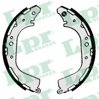 Колодки гальмівні барабанні Nissan Navara (D21,D22), Pathfinder (I,II), Pick Up (D21,D22) LPR 07040