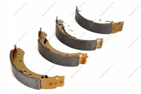 Гальмівна колодка CITROEN C2, C2 ENTERPRISE, C3 I, C3 II, C3 PLURIEL DACIA LOGAN, LOGAN II, LOGAN MCV II, SANDERO II PEUGEOT 1007 RENAULT CLIO II, CLIO IV, LOGAN I 0.9-1.6LPG 05.00- LPR 08150