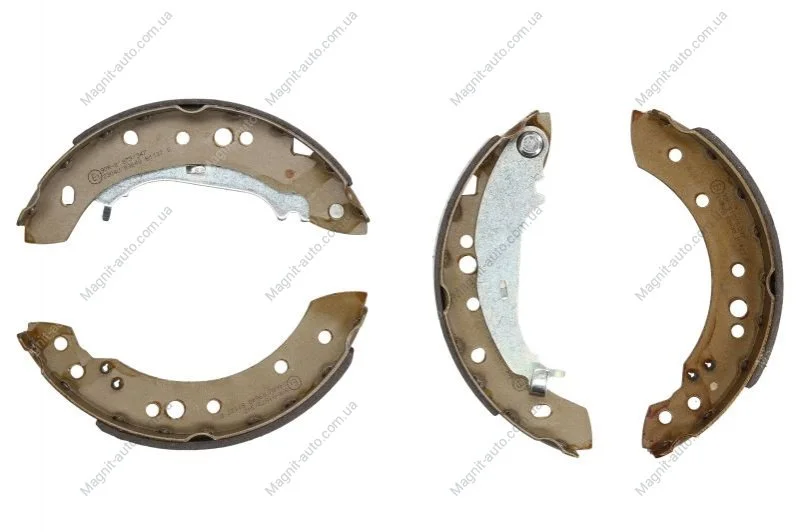 Гальмівна колодка MITSUBISHI COLT, COLT CZC VI, COLT VI SMART FORFOUR 1.1-1.5D 01.04-06.12 LPR 09640 (фото 1)