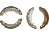 Гальмівна колодка MITSUBISHI COLT, COLT CZC VI, COLT VI SMART FORFOUR 1.1-1.5D 01.04-06.12 LPR 09640 (фото 1)