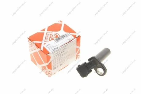 Датчик положения коленчатого вала FORD COUGAR, ESCORT VI, FIESTA, FIESTA IV, FOCUS I, KA, MAVERICK, MONDEO I, MONDEO II, MONDEO III, PUMA, TRANSIT, TRANSIT CONNECT 1.0-2.4D 01.93- FEBI BILSTEIN 24866