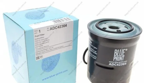 Фильтр топлива с уплотняющим кольцом BLUE PRINT ADC42364