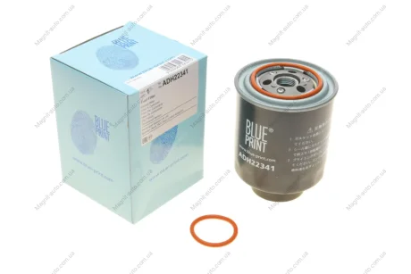 Фільтр палива з ущільнюючим кільцем BLUE PRINT ADH22341