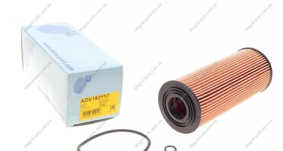 Фільтр оливи BLUE PRINT ADV182117 (фото 1)